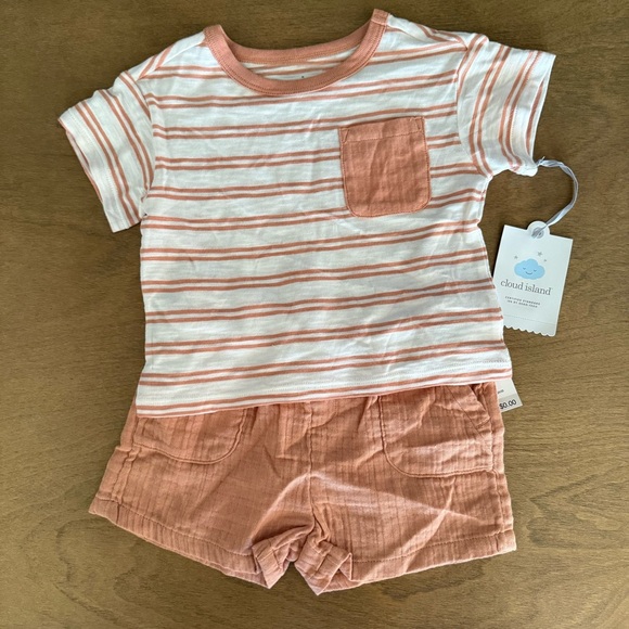 Cloud Island 2 Piece Set 6-9M - Picture 1 of 5